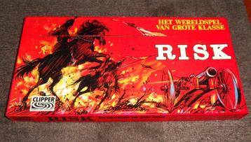 Risk rode doos Clipper spel nostalgie!! beschikbaar voor biedingen