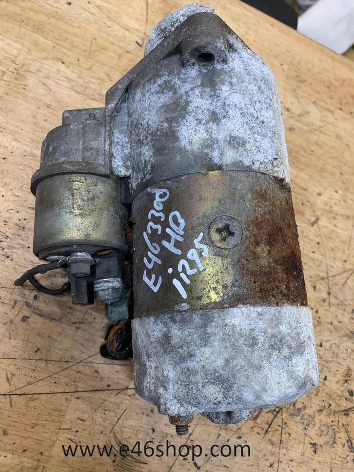 STARTMOTOR BMW E46 330D HANDBAK, Auto-onderdelen, Motor en Toebehoren, BMW, Gebruikt, Ophalen of Verzenden