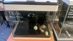 Aquarium wit compleet met pomp verlichting etc 35x25x40, Dieren en Toebehoren, Vissen | Aquaria en Toebehoren, Ophalen, Zo goed als nieuw