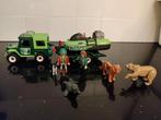 Boswachters inclusief Landrover playmobil, Ophalen of Verzenden, Gebruikt, Complete set
