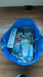 Tas vol met arband maak spullen!, Overige materialen, Overige kleuren, Ophalen of Verzenden, Zo goed als nieuw