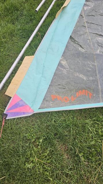 Kinderzeil met mast en giek beschikbaar voor biedingen