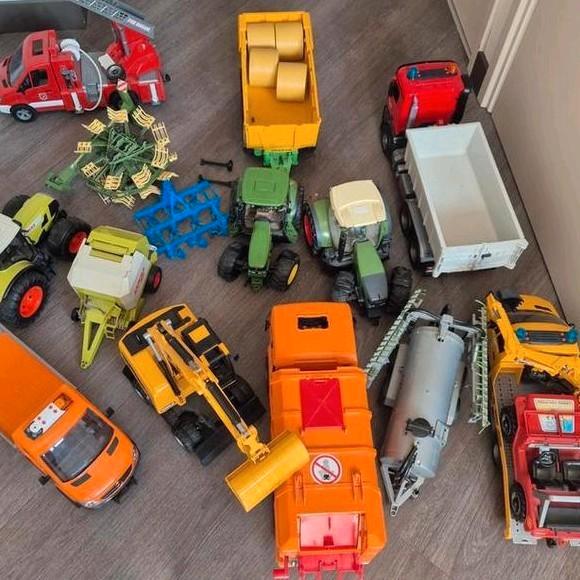 Grote Bruder Speelgoed Collectie, Kinderen en Baby's, Speelgoed | Overig, Gebruikt, Jongen of Meisje, Ophalen