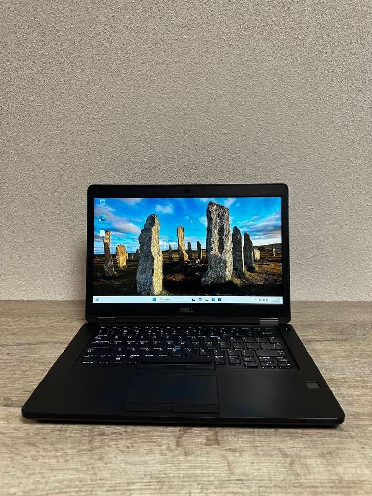 Dell latitude 5490, Computers en Software, Windows Laptops, Refurbished, 14 inch, SSD, 2 tot 3 Ghz, 8 GB, Qwerty, Ophalen of Verzenden