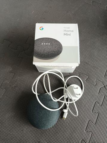 Google Home Mini - Slimme Speaker beschikbaar voor biedingen