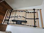 elektrische lattenbodem, Huis en Inrichting, Slaapkamer | Matrassen en Bedbodems, Ophalen, 90 cm, Eenpersoons, Zo goed als nieuw