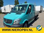Mercedes-Benz Sprinter 214CDI Dubbelcabine Openlaadbak 16800, Auto's, 2137 kg, Achterwielaandrijving, Gebruikt, Euro 6
