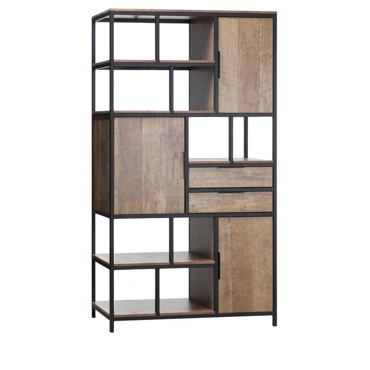 Bombay wandkast - Zo Goed Als Nieuw! (Nieuwprijs €1099), Huis en Inrichting, Kasten | Wandmeubels, Zo goed als nieuw, Minder dan 100 cm