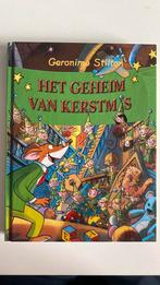 Geronimo Stilton - Het geheim van Kerstmis, Fictie algemeen, Geronimo Stilton, Ophalen of Verzenden, Zo goed als nieuw