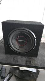 Pioneer Subwoofer met Versterker & Kabels, Auto diversen, Autospeakers, Ophalen of Verzenden, Gebruikt
