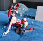 Overlord Albedo red bunny desktop cute limited anime figure, Ophalen of Verzenden, Zo goed als nieuw
