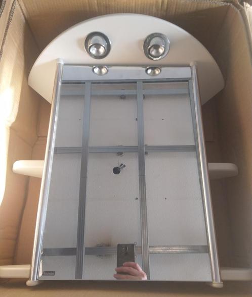 toiletkast Duscholux Spiegel spiegelkast hangkast, Huis en Inrichting, Badkamer | Badkamermeubels, Nieuw, Spiegelkast, Minder dan 100 cm