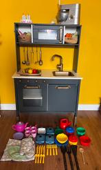 Super leuke IKEA Kinderkeuken + Heel veel extra’s! (Duktig), Ophalen, Gebruikt, Hout, Speelkeuken