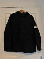 Stone island ghost parka weatherproof cotton canvas size M, Ophalen of Verzenden, Zo goed als nieuw, Zwart