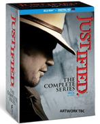 Justified. Blu Ray Complete Serie, nieuw in doos. Geseald., Cd's en Dvd's, Blu-ray, Ophalen of Verzenden, Nieuw in verpakking
