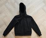 Zwarte Calvin Klein softshell jas maat 140, Calvin Klein Jeans, Jongen of Meisje, Ophalen of Verzenden, Zo goed als nieuw