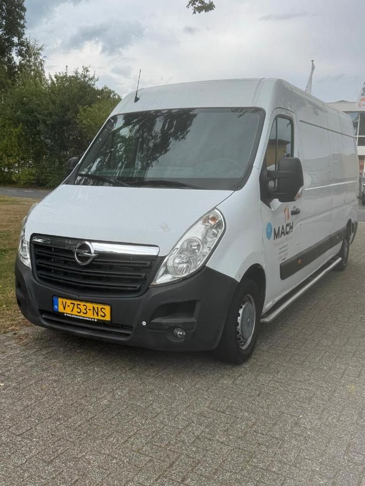 Opel Movano GB 2.3 Cdti Biturbo 145pk 3500 L3h2 FWD S&S, Auto's, Bestelauto's, Bedrijf, Opel, Diesel, Handgeschakeld, Origineel Nederlands