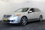 Honda Accord Tourer 2.0i Executive |Pano|Stoelverwarming|Tre, Auto's, Honda, Euro 5, Zwart, Open dak, Leder