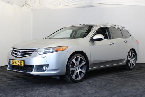 Honda Accord Tourer 2.0i Executive |Pano|Stoelverwarming|Tre, Auto's, Honda, Bedrijf, Te koop, Accord, ABS, Airbags, Airconditioning