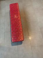Oosters Zitbankje / Voetenbankje, Minder dan 50 cm, 50 tot 75 cm, Ophalen of Verzenden, Zo goed als nieuw