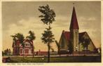 Rilland. Ned. Herv. Kerk met Pastorie - 1930 gelopen, Verzamelen, Ansichtkaarten | Nederland, Verzenden, Voor 1920, Ongelopen