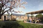 6 Recreatiewoningen 4-6 p eigen grond, Drenthe, actie hottub, 60 m², Chalet, Drenthe, 3 slaapkamers