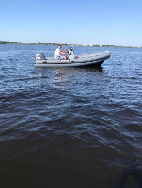 Joker Coaster 470 RIB | Yamaha F70AETL | BJ 2020, Watersport en Boten, Rubberboten, Gebruikt, Overige merken, Overige materialen