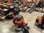 bladblazers husqvarna hand en ruggedrage  580 BTS, Tuin en Terras, Bladblazers, Gebruikt, Duitsland, Info@3bkgroep.nl, Ophalen of Verzenden