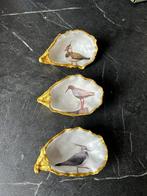 Oester Schalen met Vogel Decoratie, Ophalen of Verzenden, Zo goed als nieuw