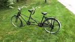 Oldtimer tandem 26 inch met verende voorvork, Ophalen, Gebruikt, Vering, 47 tot 51 cm