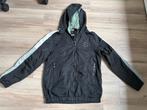 Zomerjas zwart Jongen Maat 158/164 - Zo Goed Als Nieuw!, Ophalen, Zo goed als nieuw, Jongen, Jas