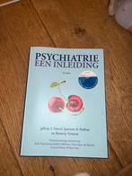 Psychiatrie een inleiding, Nieuw, Ophalen of Verzenden