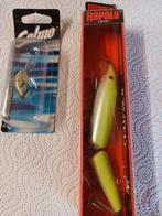 Twee Pluggen Rapala Jointed j-13g Salmo Hornet 2 S, Ophalen of Verzenden, Nieuw, Overige typen