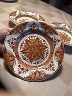 Antieke Petrus Regout TOKO Borden Set, Ophalen