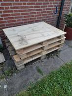 4 Pallets waarvan 2 euro pallets, Ophalen, Zo goed als nieuw, Pallet, Minder dan 200 cm