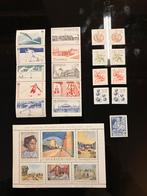 Set postzegels en kaarten Zweden postfris, Ophalen of Verzenden