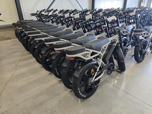 Fatbike GROOTHANDEL l I hydraulische Rem I Nardo Grijs Wit, Fietsen en Brommers, Elektrische fietsen, Nieuw, Overige merken, 59 cm of meer