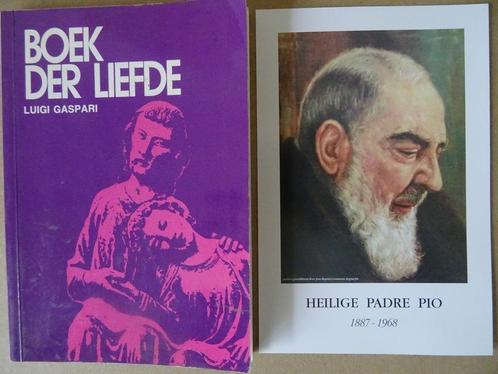 Luigi Gaspari Boek der Liefde Pater Pio boek boekje Zeldzaam, Boeken, Godsdienst en Theologie, Gelezen, Christendom | Katholiek
