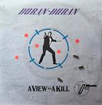 Duran Duran  - A view to a kill, Cd's en Dvd's, Vinyl Singles, Ophalen of Verzenden, Zo goed als nieuw, Pop