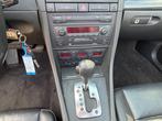 Audi A4 Cabriolet 1.8 Turbo Pro Line Automaat ECC Audio/CD E, Auto's, Audi, Gebruikt, Zwart, 4 cilinders, Cabriolet