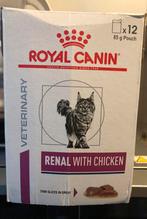Royal canin renal chicken 13 x, Ophalen of Verzenden, Kat