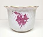 Herend cachepot Apponyi raspberry decor, Hongarije 20e eeuw., Antiek en Kunst, Ophalen of Verzenden
