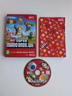 New super mario bros Wii, Spelcomputers en Games, Games | Nintendo Wii, Ophalen of Verzenden, Zo goed als nieuw, Platform, 3 spelers of meer