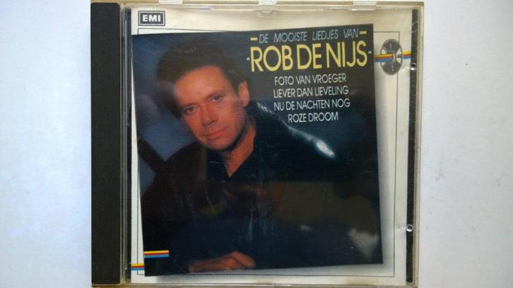 Rob de Nijs - De Mooiste Liedjes Van Rob De Nijs, Cd's en Dvd's, Cd's | Nederlandstalig, Zo goed als nieuw, Pop, Ophalen of Verzenden