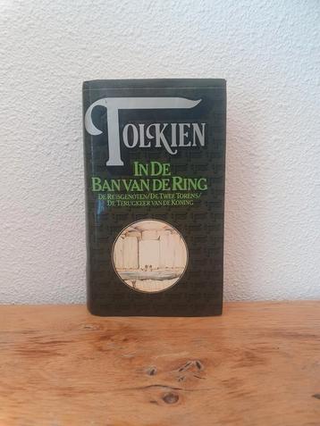 Tolkien - In De Ban Van De Ring Trilogie, 1980, hardcover beschikbaar voor biedingen