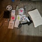 Wij compleet, Spelcomputers en Games, Spelcomputers | Nintendo Wii, Ophalen of Verzenden, Zo goed als nieuw, Met 1 controller