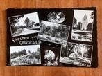 Groeten uit Garderen., Verzamelen, Ansichtkaarten | Nederland, Ophalen of Verzenden, 1940 tot 1960, Gelopen, Gelderland