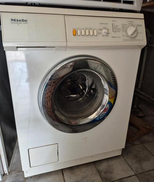 Miele wasmachine voorlader, Witgoed en Apparatuur, Wasmachines, Gebruikt, Voorlader, 4 tot 6 kg, 85 tot 90 cm, 1200 tot 1600 toeren