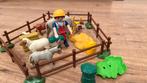 Playmobil 6133 Dierenweide, Ophalen of Verzenden, Zo goed als nieuw, Complete set