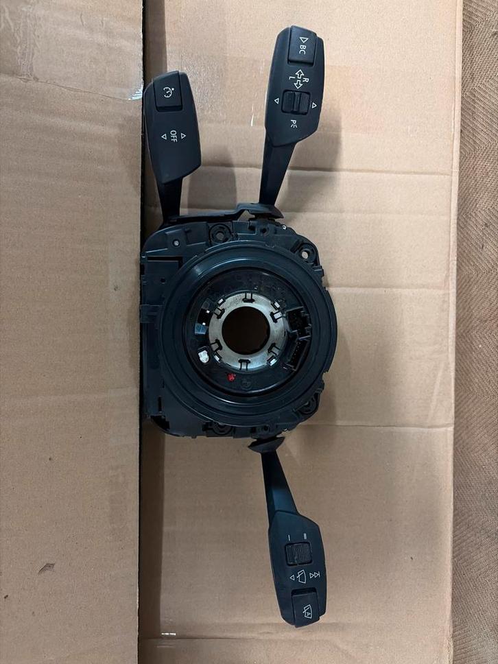 BMW E90 Combi Schakelaar Cruisecontrol Knipperlicht Ruitenwi, Auto-onderdelen, Dashboard en Schakelaars, BMW, Gebruikt, Ophalen of Verzenden